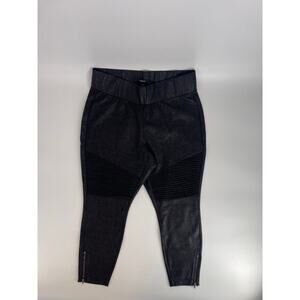 Torrid Black Moto Legging 2X (B18#9)